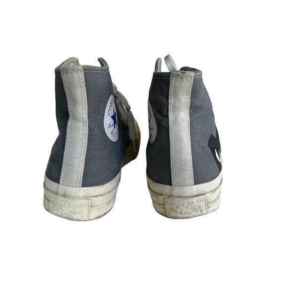 Comme des Garcons Play x Converse Chuck Taylor Sneakers Men Size 7 Women Size 9 - Picture 4 of 8